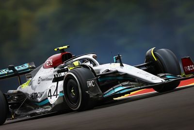 Mercedes a "long way off" at Spa, says Hamilton