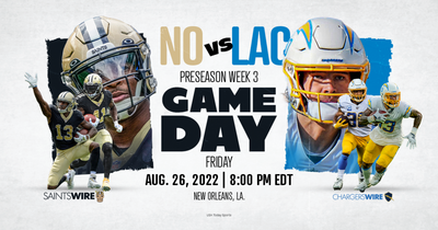 Chargers vs. Saints preseason Week 3: How to watch, listen, stream online