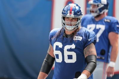 Giants’ Shane Lemieux likely out Week 1, won’t return ‘anytime soon’