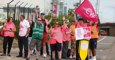 Bristol postal workers say they are given ‘scraps’ of company's £758m profits