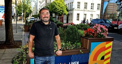 How parklets and outdoor spaces are transforming the landscape of Belfast city centre