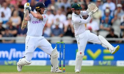 Stokes and Foakes tons ease England away from South Africa in second Test