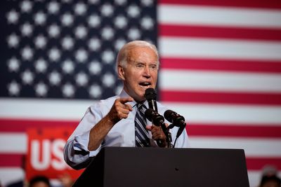 Biden finally busts out the F-word
