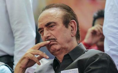 Will launch new party soon, first unit in J&K in view of impending polls, says Ghulam Nabi Azad