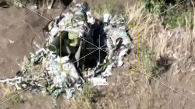Ukrainian Anti-Tank Missile System Destroyed In DPR Drone Strike