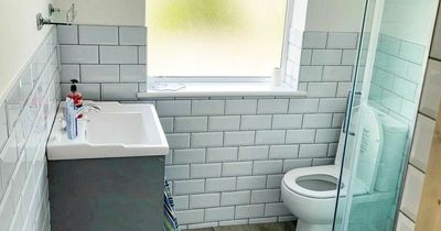 Man gets 'deadly electric shock' from faulty light in new £7,500 'botched bathroom'