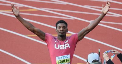 US sprint star Fred Kerley invests in sports underwear brand CXP