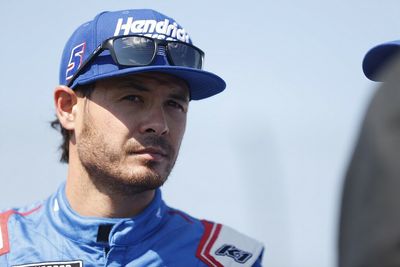 Daytona NASCAR Cup qualifying washed out by rain, Larson on pole