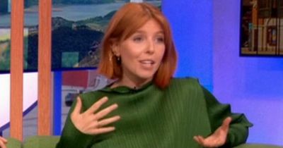 Stacey Dooley 'feels lucky to be pregnant at 35' with Kevin Clifton in first TV appearance