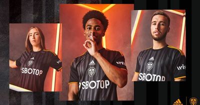 Leeds United third kit launch stirs up debate among Whites supporters ahead of Brighton bow