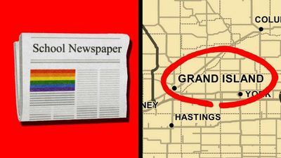 Nebraska High School Shuts Down 54-Year-Old School Newspaper After Students Publish LGBT Pieces