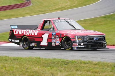 Craftsman returns as title sponsor of NASCAR Truck Series