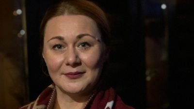 Olga's life changed when Russia attacked Ukraine. Six months on, she's stopped asking when the war will end