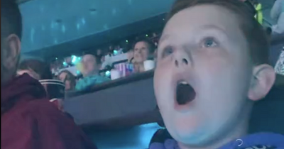 Autistic Glasgow boy's 'magical' reaction to Coldplay gig leaves mum 'in tears'