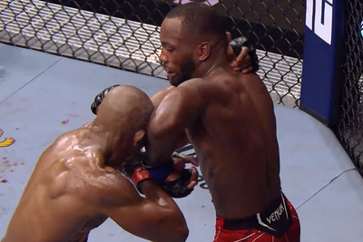 UFC 278 ‘Fight Motion’: Watch highlights of Leon Edwards’ stunning win vs. Kamaru Usman in super slow mo
