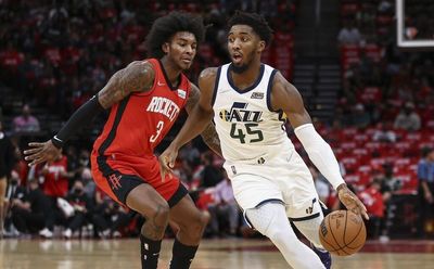 Bleacher Report proposes Rockets trade for Utah’s Donovan Mitchell