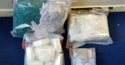 Three arrested at Waterford home after major seizure of a 'combination of illegal substances'