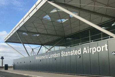 Teenager arrested at Stansted Airport charged with terror offences