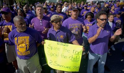Missouri school district reinstates corporal punishment