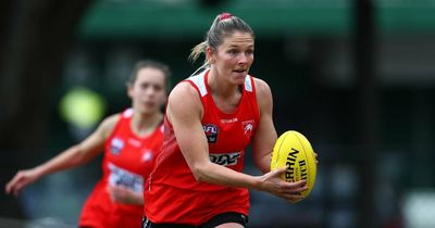 Lisa Steane dons Nelson Bay number for Swans' inaugural AFLW campaign