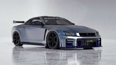 Nissan Skyline GT-R Reimagined By Artist For Modern Times