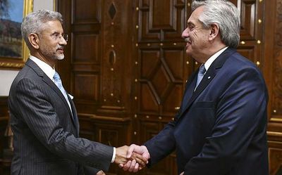 India reiterates support to Argentina for resumption of talks on the Malvinas issue