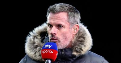 Jamie Carragher snubs Erling Haaland for Arsenal star as best Premier League player this season