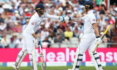 Ben Foakes hails Ben Stokes for ‘taking the pressure off’ against South Africa