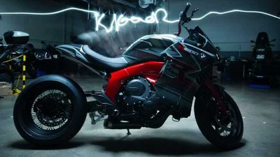 Parisian BMW Shop Turns BMW K 1600 GT Into Raucous Roadster
