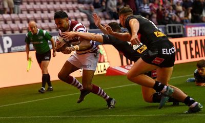Bevan French doubles up as Wigan dismantle St Helens