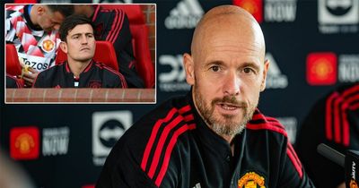 Erik ten Hag warns Harry Maguire about Man Utd captaincy as he makes decision on future