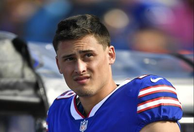 Matt Araiza will not punt for the Buffalo Bills in preseason finale