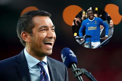 Rangers manager Giovanni van Bronckhorst reveals eerie Champions League premonition after Calvin Bassey chat