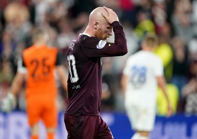Liam Boyce reveals Hearts pain from missed chance against Zurich in Europa League