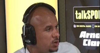 Gabby Agbonlahor hits back at Jurgen Klopp over Liverpool boss' "strange" outburst