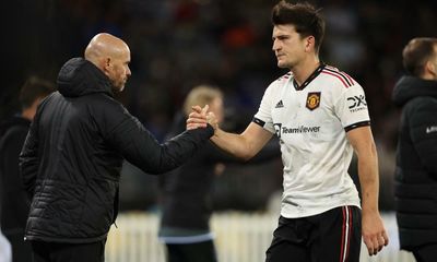 Harry Maguire not guaranteed return to Manchester United team, says Ten Hag