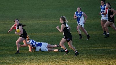 Ainslie Football Club becomes first known Aussie rules club to invest equal money into men's and women's programs