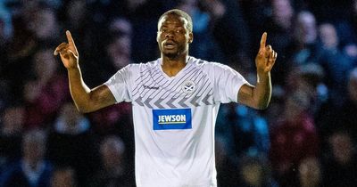 Dipo Akinyemi fires Ayr United four points clear at top of Championship