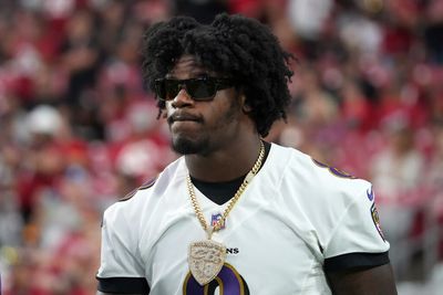 Ravens QB Lamar Jackson won’t play in 2022 Week 3 preseason finale vs. Commanders