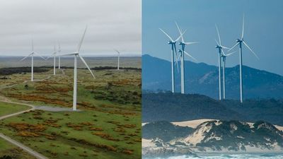 Wind farm rate arrangements benefiting some councils, but not others in Tasmania