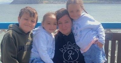 Distraught mum's plea one month since three kids 'kidnapped' by husband