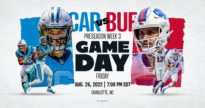 Buffalo Bills vs. Carolina Panthers, live stream, TV channel, kickoff time, how to watch NFL Preseason