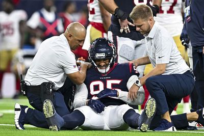 Report: Texans DE Derek Rivers tears biceps