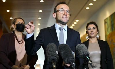 Albanese meets with NBA legend in support of Indigenous voice – as it happened