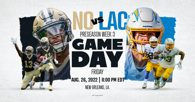 Los Angeles Chargers vs. New Orleans Saints, live stream, TV channel, kickoff time, how to watch NFL Preseason