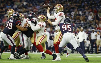 4 takeaways from the Texans’ 17-0 shutout of the 49ers in the preseason finale