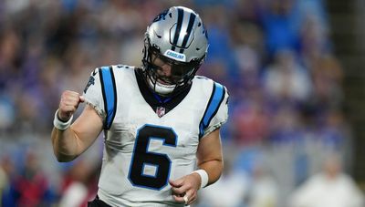 WATCH: Baker Mayfield throws 1st TD pass with Panthers