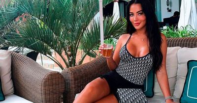 TOWIE star Yazmin Oukhellou feeling 'a bit normal' on holiday after horror car crash