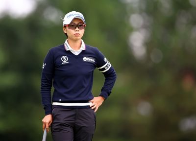 An seizes two-stroke lead at storm-hit Canadian Women's Open