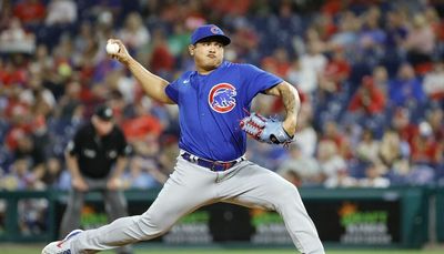 Cubs reliever Manuel Rodriguez earns save in return to majors